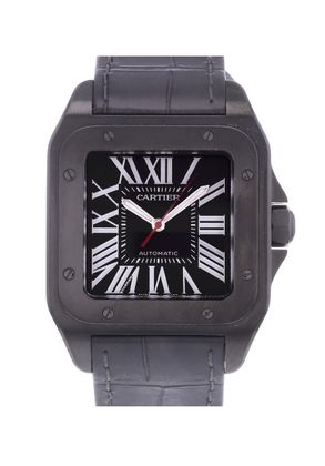 CARTIER Santos 100 Carbone