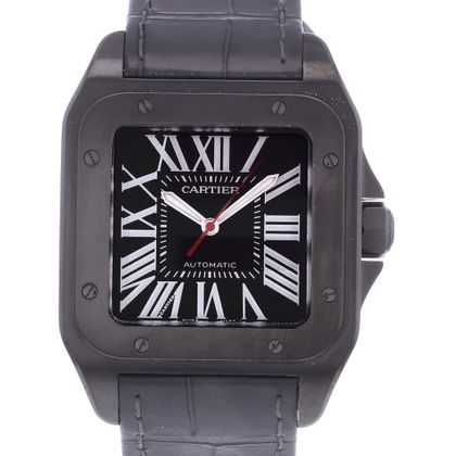 CARTIER Santos 100 Carbone