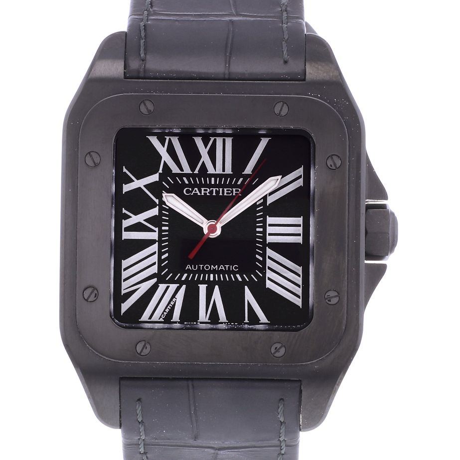 CARTIER Santos 100 Carbone