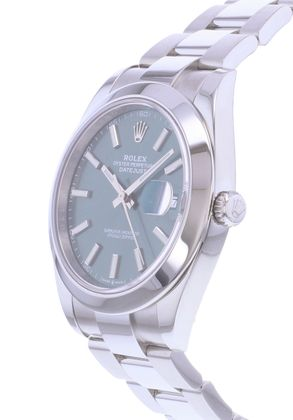 ROLEX DateJust 41 Mint