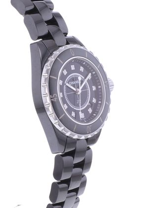 CHANEL J12 33 mm Index diamants
