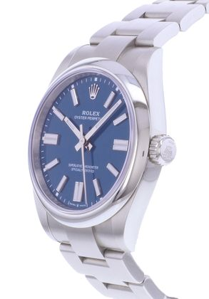 ROLEX Oyster Perpetual "Med blue"