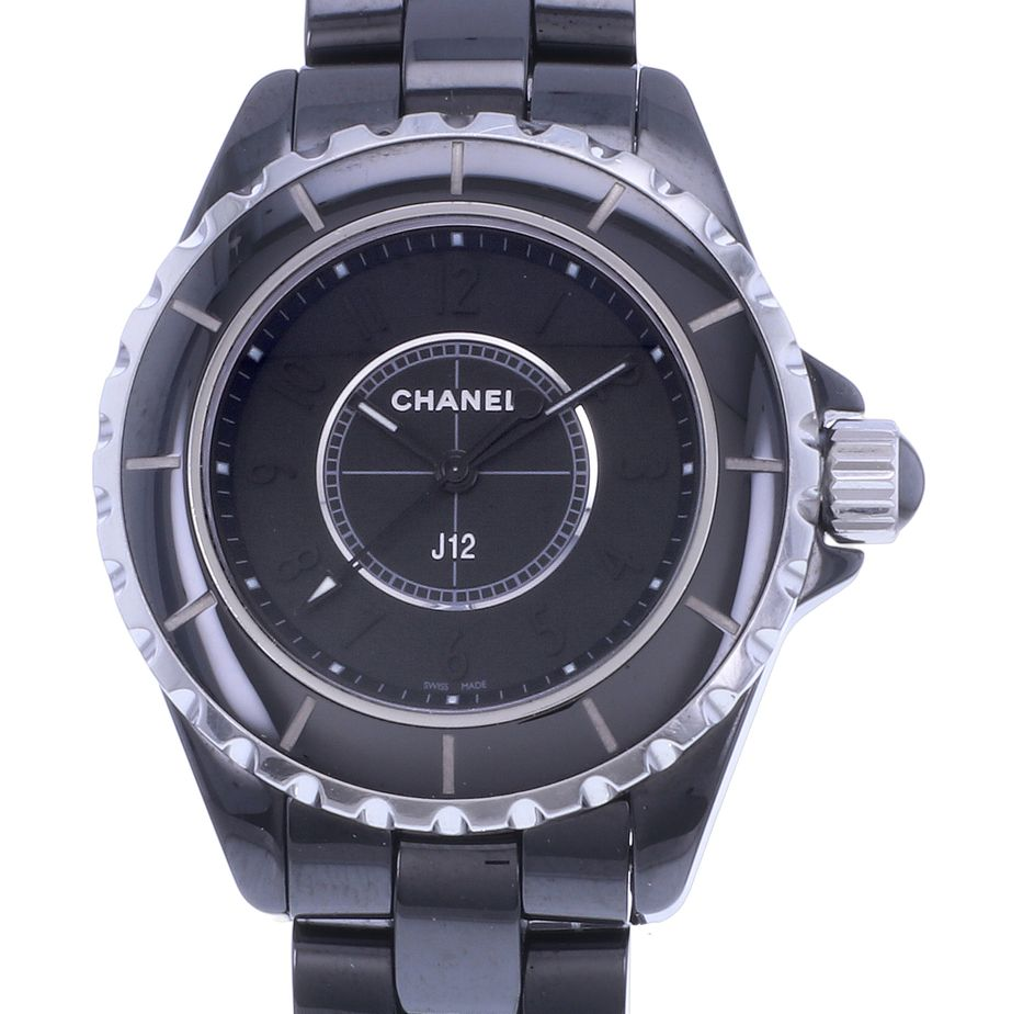 CHANEL J12 33 mm Phantom