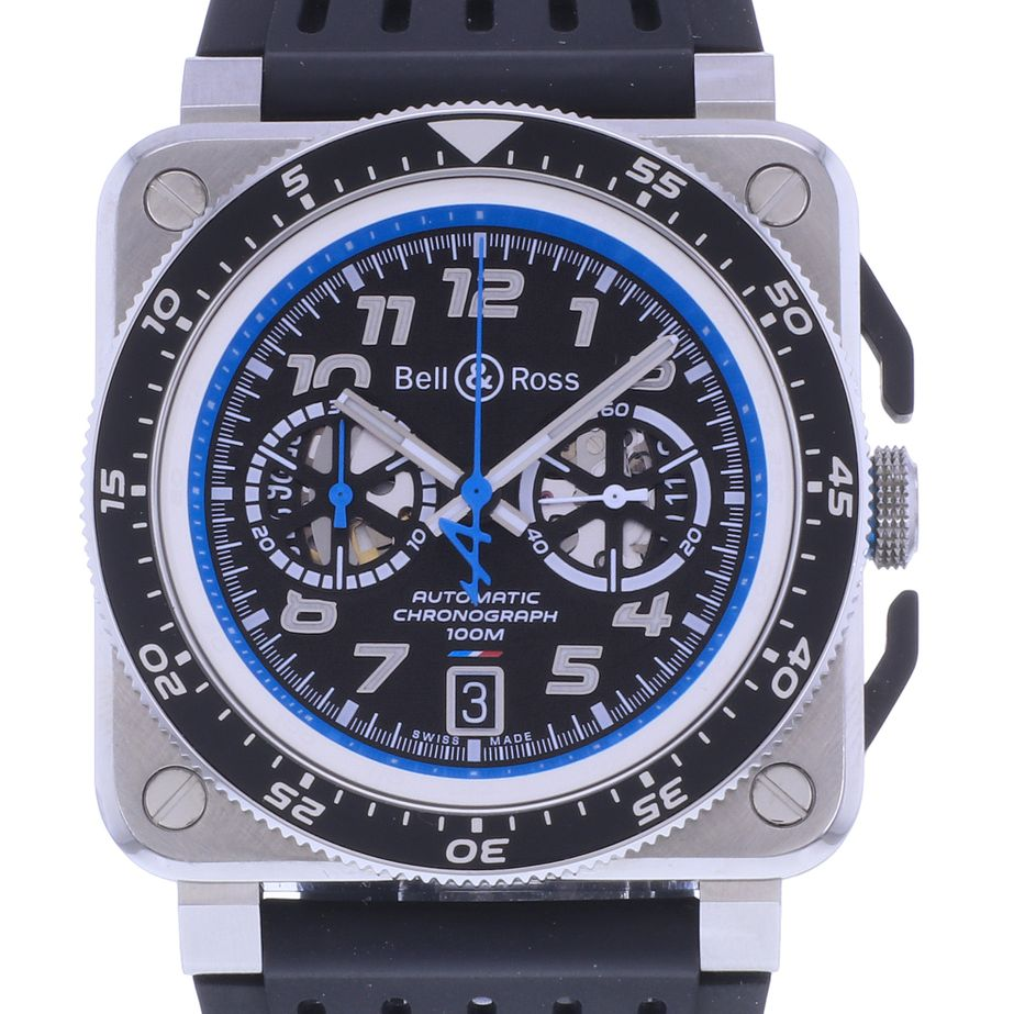 BELL & ROSS BR03-94 Chronographe ALPINE