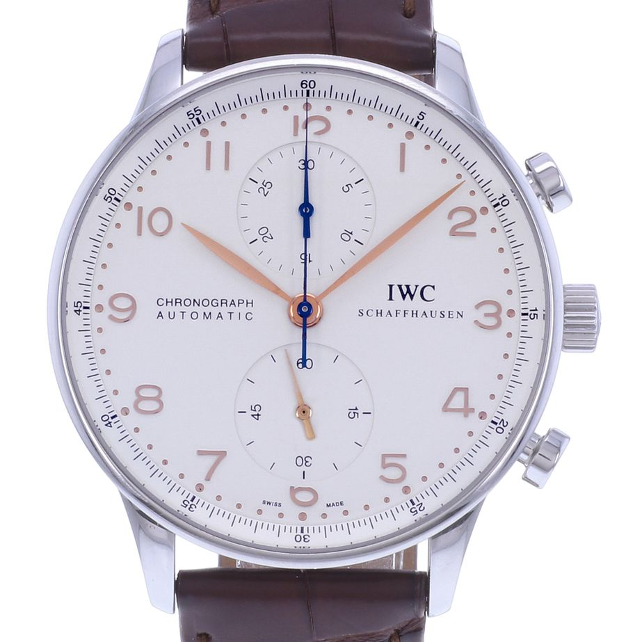 IWC Portugaise Chronographe