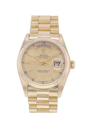 ROLEX Day-Date Or jaune President