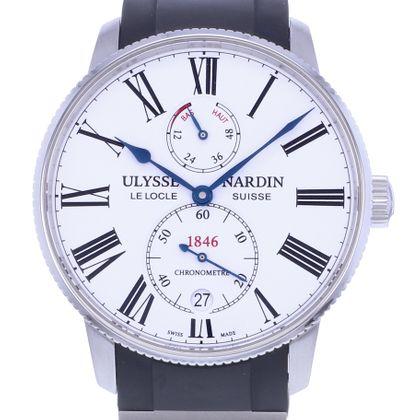 ULYSSE NARDIN Marine Torpilleur