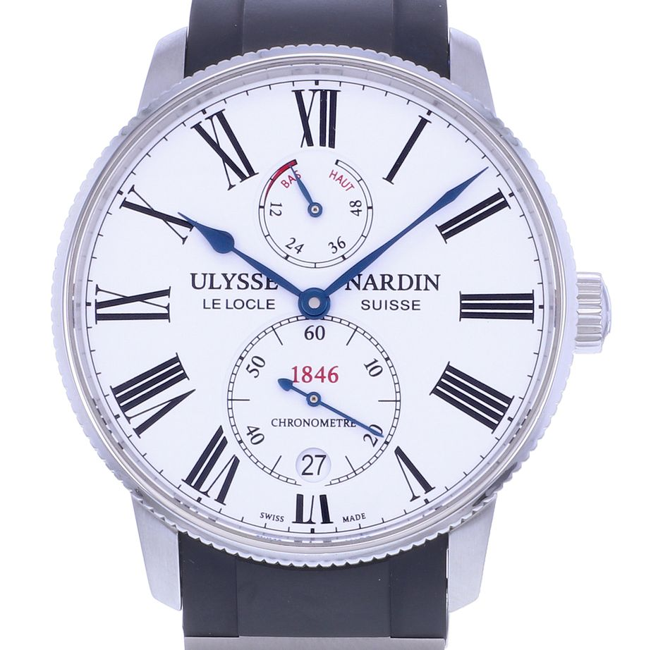 ULYSSE NARDIN Marine Torpilleur