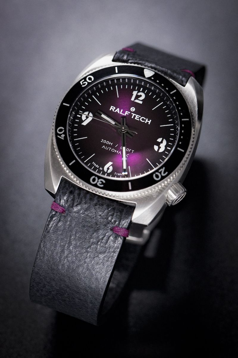 RALF TECH WRB Automatic Purple Mood