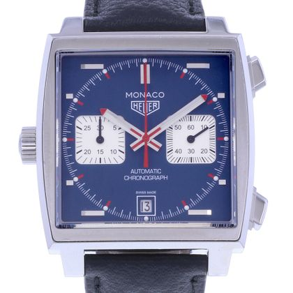 TAG HEUER Monaco Calibre 11 Steve McQueen