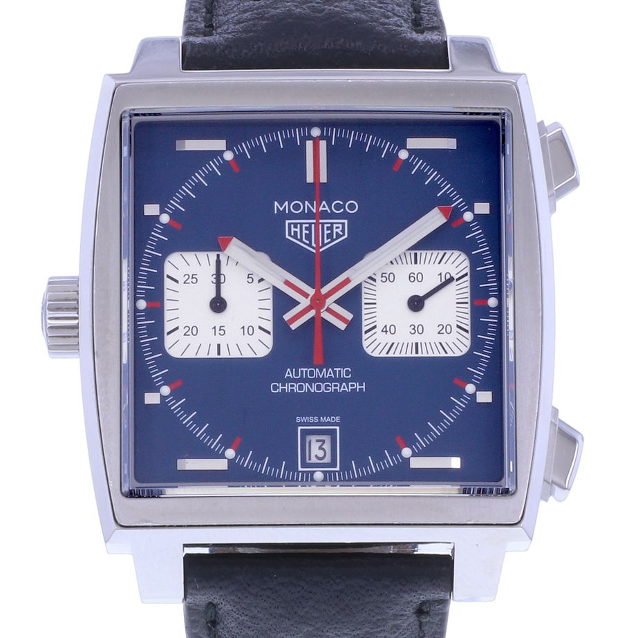 TAG HEUER Monaco Calibre 11 Steve McQueen