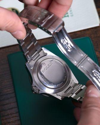 ROLEX Sea-Dweller 1665 Double Red Mk2 "Tropical" - Thin case