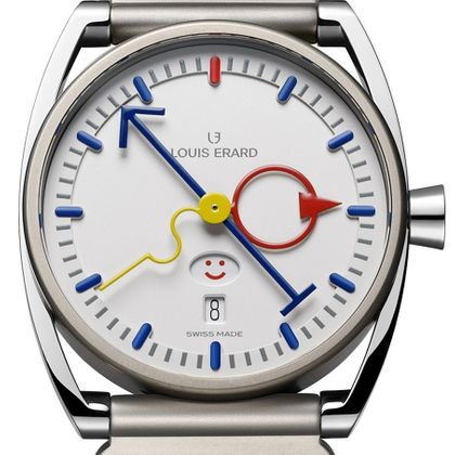 LOUIS ERARD La Semaine Blanche Louis Erard & Alain Silberstein