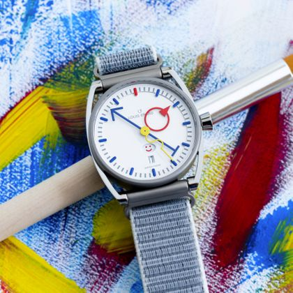 LOUIS ERARD La Semaine Blanche Louis Erard & Alain Silberstein