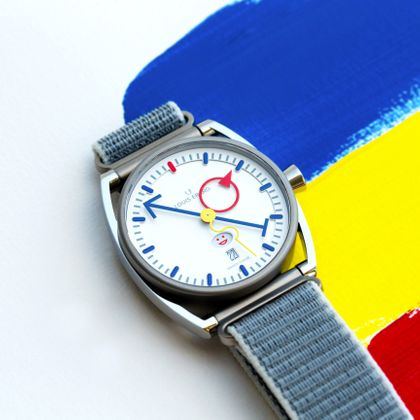 LOUIS ERARD La Semaine Blanche Louis Erard & Alain Silberstein