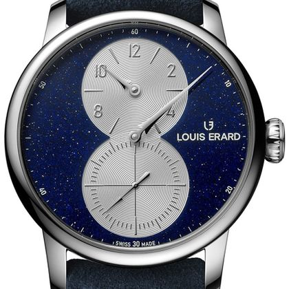 LOUIS ERARD Métiers d'Art Régulateur Aventurine