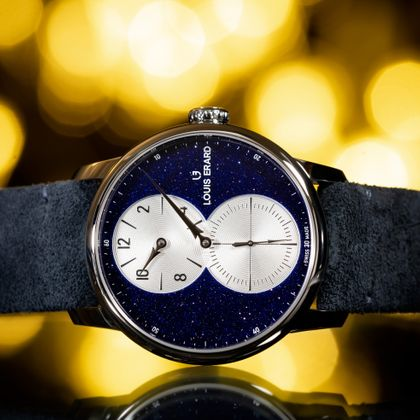 LOUIS ERARD Métiers d'Art Régulateur Aventurine