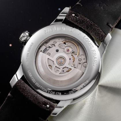 LOUIS ERARD Régulateur Louis Erard & Atelier Oï