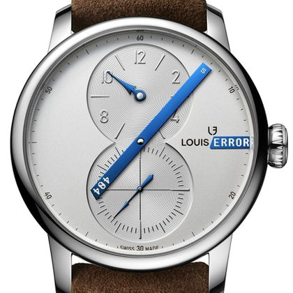 LOUIS ERARD Régulateur Louis Erard & Seconde/Seconde