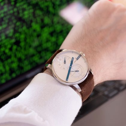 LOUIS ERARD Régulateur Louis Erard & Seconde/Seconde