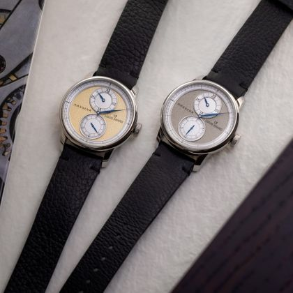 LOUIS ERARD Régulateur Louis Erard & Massena Lab