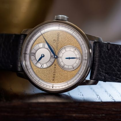 LOUIS ERARD Régulateur Louis Erard & Massena Lab