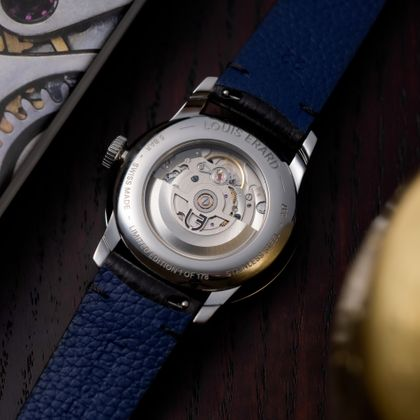 LOUIS ERARD Régulateur Louis Erard & Massena Lab