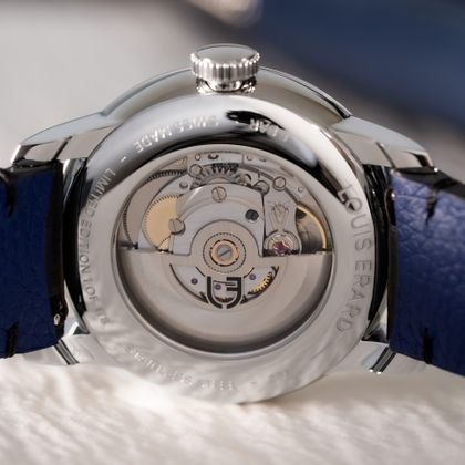 LOUIS ERARD Régulateur Louis Erard & Massena Lab