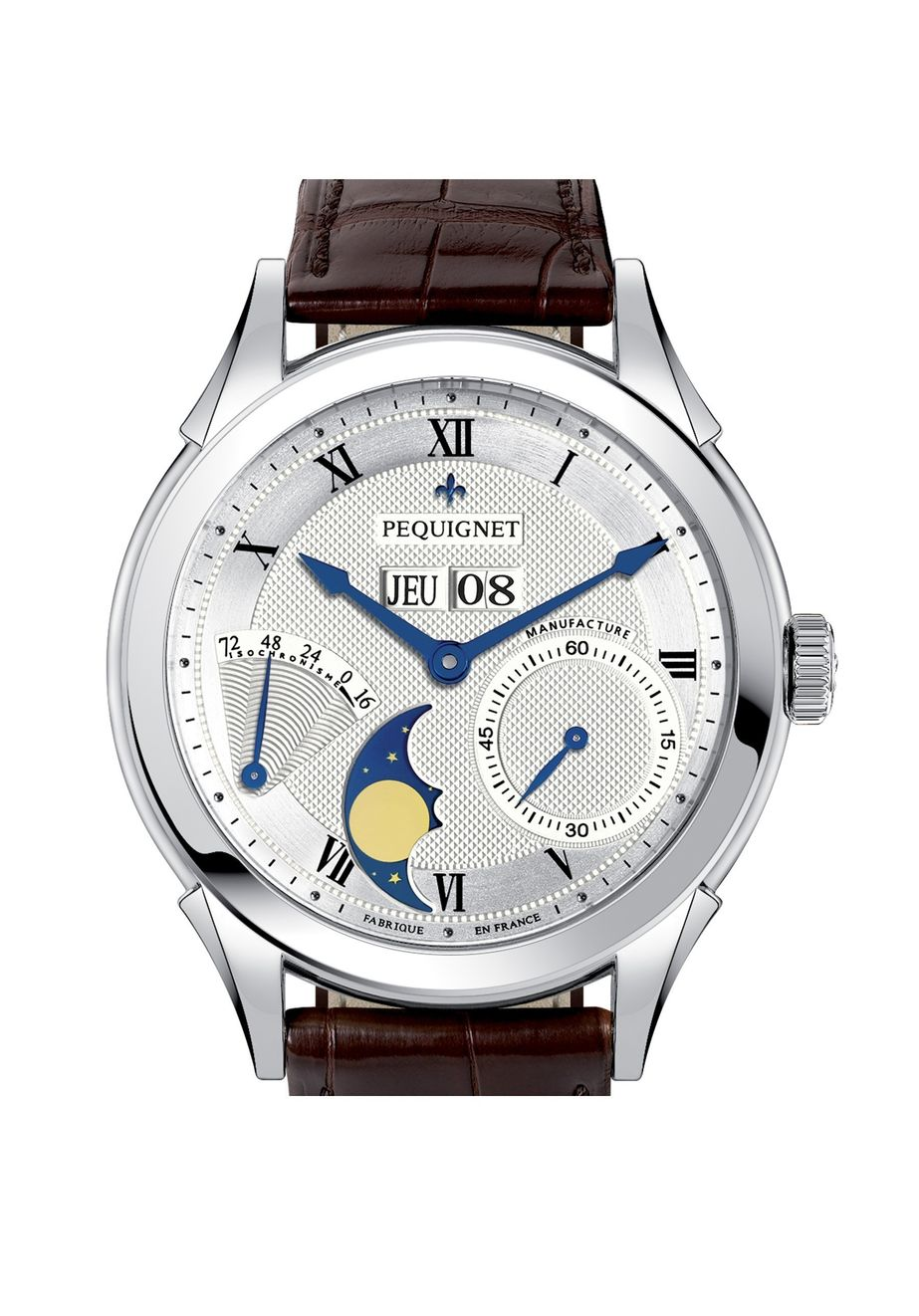 PEQUIGNET Rue Royale Date et Lune