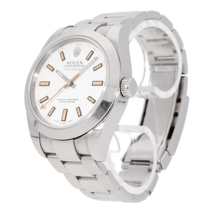 ROLEX Milgauss Z-Blue