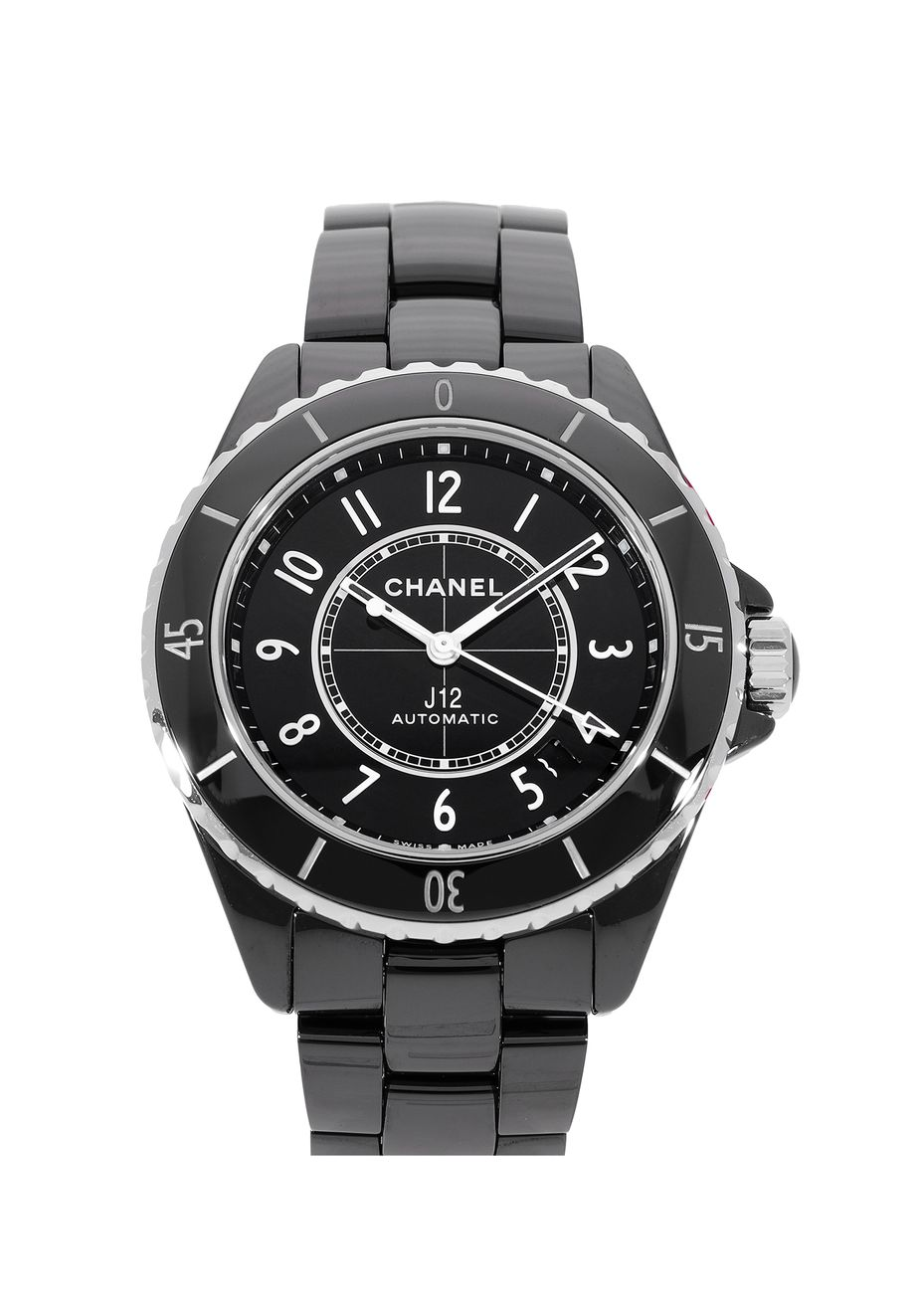 CHANEL J12 Noire Calibre 12.1