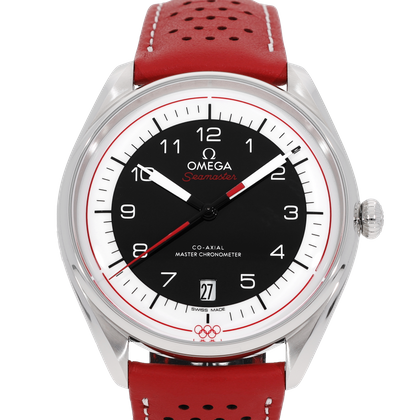 OMEGA Seamaster Chronométreur officiel des Jeux Olympiques
