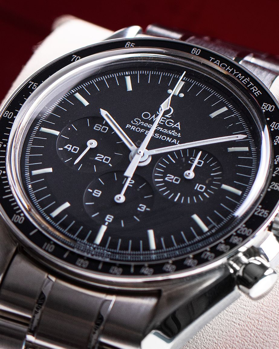 OMEGA Speedmaster Chronographe 30 ème anniversaire Apollo XVII Last Man