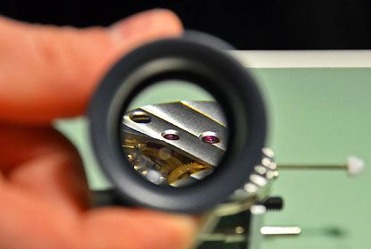 INITIATION A L'HORLOGERIE Atelier Cresus - LYON