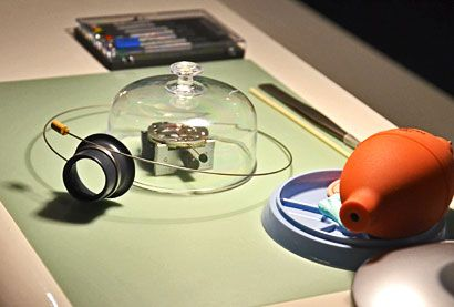 INITIATION A L'HORLOGERIE Atelier Cresus - LYON