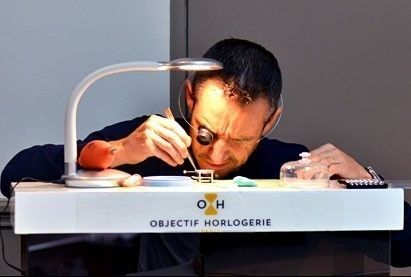 INITIATION A L'HORLOGERIE Atelier Cresus - LUXEMBOURG