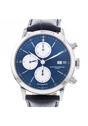 BAUME & MERCIER Classima Chronographe