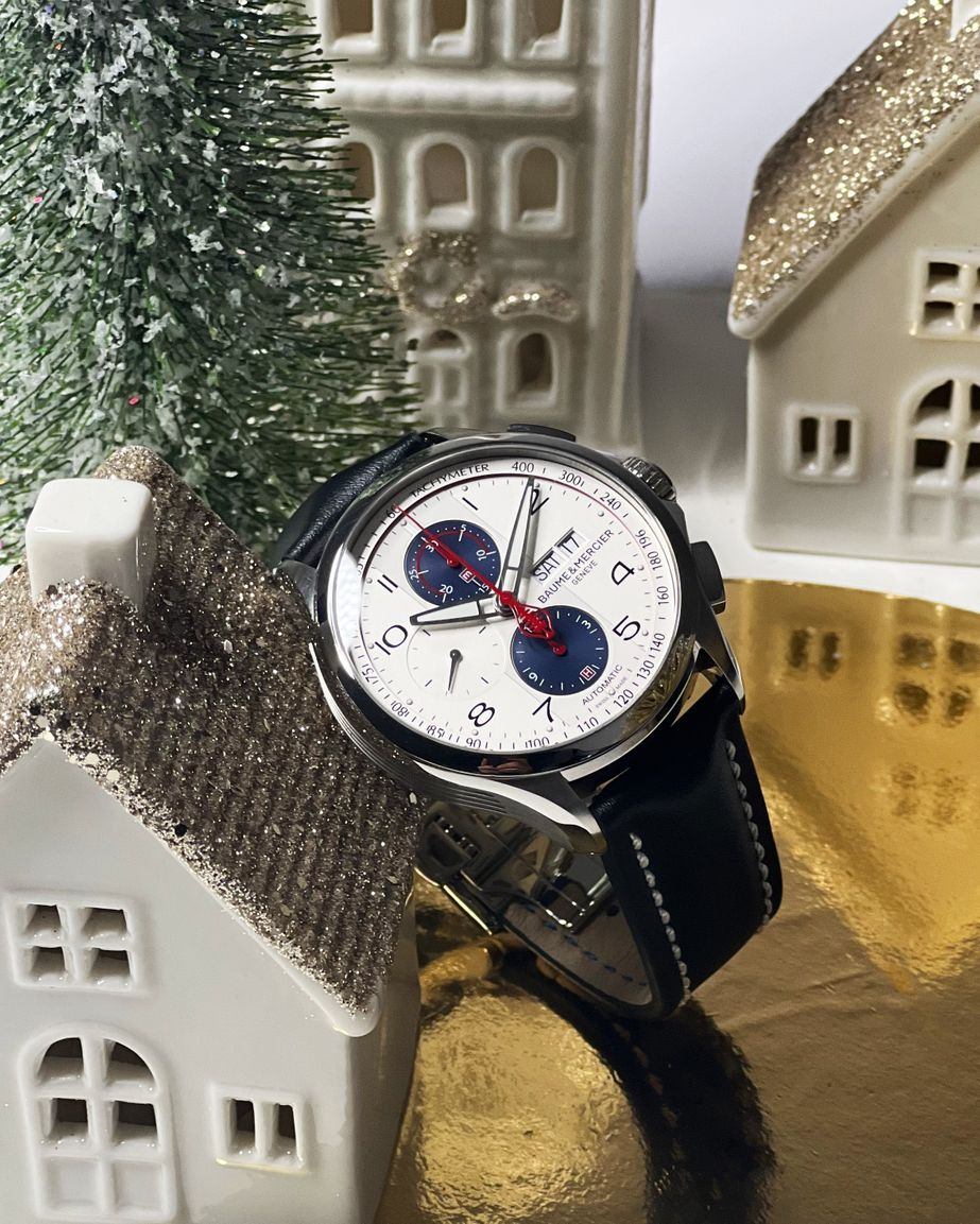 BAUME & MERCIER Clifton Club Shelby Cobra