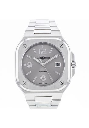 BELL & ROSS BR-05 Grey Steel