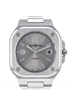 BELL & ROSS BR-05 Grey Steel