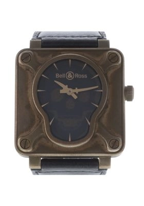 Watches BELL & ROSS BR01-92 Skull