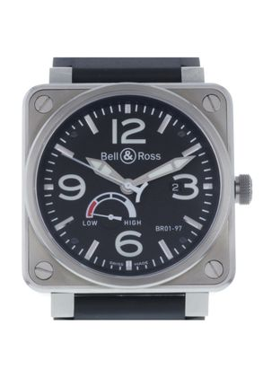 BELL & ROSS BR01-97 Power Reserve Black Dial