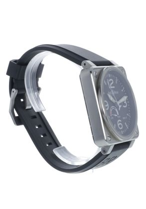 BELL & ROSS BR01-97 Power Reserve Black Dial