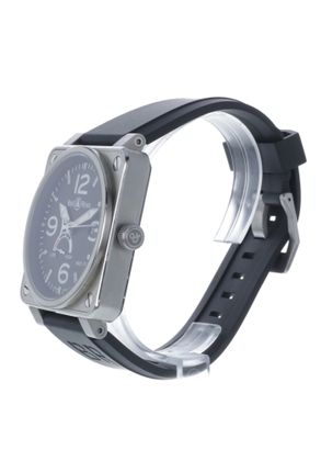 BELL & ROSS BR01-97 Power Reserve Black Dial