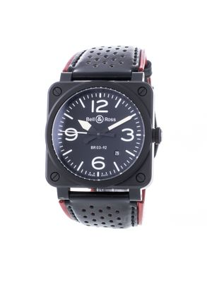 BELL & ROSS BR03-92 Black Matte Ceramic