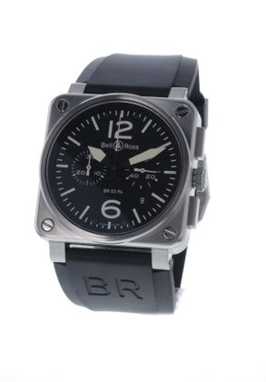 BELL & ROSS BR03-94 Chronographe
