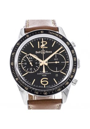 BELL & ROSS BR126 Sport Heritage Flyback Gmt