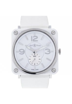 BELL & ROSS BRS Ceramic White