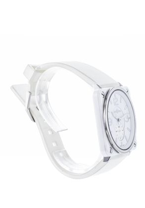 BELL & ROSS BRS Ceramic White