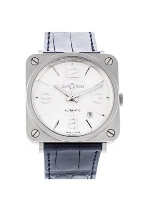 BELL & ROSS BRS-92 Officer Ruthenium